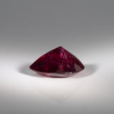 Natural Rubellite Tourmaline 9.53ct Pear 16.2x12.9mm – Heat Treated Loose Gemstone for Ring, Pendant & Jewelry Making – One Stone