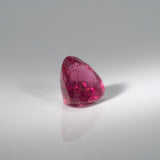 Natural Rubellite Tourmaline 6.93ct Pear 14x11.3mm – Heat Treated Loose Gemstone for Ring, Pendant & Jewelry Making – One Stone