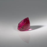 Natural Rubellite Tourmaline 6.93ct Pear 14x11.3mm – Heat Treated Loose Gemstone for Ring, Pendant & Jewelry Making – One Stone