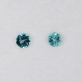 Natural Paraiba Color Tourmaline 0.14ct Round 3.5mm – Untreated Loose Gemstone for Ring, Pendant & Jewelry Making – One Stone