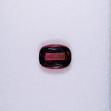 Natural Burgundy Tourmaline 2.10ct Oval 8.9x6.8mm – Untreated Loose Gemstone for Ring, Pendant & Jewelry Making – One Stone