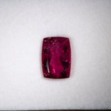 Earth Mined Pink Tourmaline 4.85ct Cushion 12.28x8.64mm – Heat Treated Loose Gemstone for Ring, Pendant & Jewelry Making – One Stone