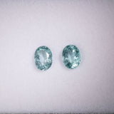Earth Mined Paraiba Tourmaline 0.86ct Oval 7x5.2mm – Untreated Loose Gemstone for Ring, Pendant & Jewelry Making – One Stone