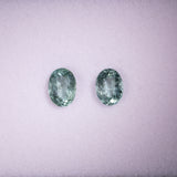 Earth Mined Paraiba Tourmaline 0.86ct Oval 7x5mm – Untreated Loose Gemstone for Ring, Pendant & Jewelry Making – One Stone
