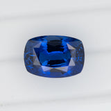 GIA Certified Premium Ceylon Blue Sapphire Cushion Cut 13.8×9.7mm ~10Ct – Natural Loose Gemstone