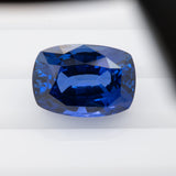 GIA Certified Premium Ceylon Blue Sapphire Cushion Cut 13.8×9.7mm ~10Ct – Natural Loose Gemstone