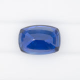 GIA Certified Premium Ceylon Blue Sapphire Cushion Cut 13.8×9.7mm ~10Ct – Natural Loose Gemstone