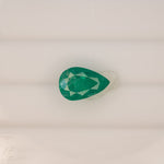 2.27ct colombian emerald pear 11.3x7.5mm loose green gemstone