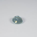 1.85 carat natural Brazilian copper-bearing Paraiba tourmaline oval, 9.09x7.07mm untreated loose gemstone – view 3
