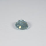 1.85 carat natural Brazilian copper-bearing Paraiba tourmaline oval, 9.09x7.07mm untreated loose gemstone – view 3