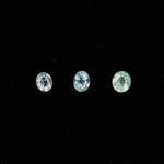 0.16ct paraiba tourmaline oval 3.7x3mm loose gemstone