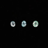 0.16ct paraiba tourmaline oval 3.7x3mm loose gemstone