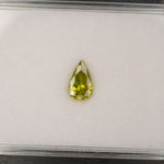 Sphene Pear Loose Gemstone 1.52 Carat