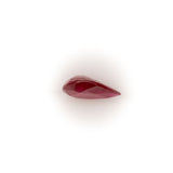 GIA Certified Premium Mozambique Ruby Pear 8.9x6.6mm 1.36-Carats – Loose Gemstone for Fine Jewelry