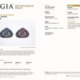 GIA Certified Natural Alexandrite 0.93ct Pear 5.05x6.59mm – Untreated Loose Gemstone for Ring, Pendant & Jewelry Making – One Stone