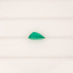 1.03ct colombian emerald pear 8.7x5.7mm loose green gemstone