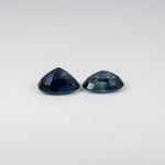 1.3 carat natural blue sapphire oval 8x6mm loose gemstone – view 4