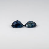 1.3 carat natural blue sapphire oval 8x6mm loose gemstone – view 4