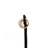 Saanvi Handcrafted 14k Solid Gold Diamond Hoops – Ethically Earth-Mined Stones