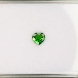 Natural Heart Shape Tsavorite Garnet 6mm ~0.7cts – Untreated Loose Gemstone