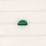 1.07ct zambian emerald emerald cut 7.2x5.8mm loose green gemstone