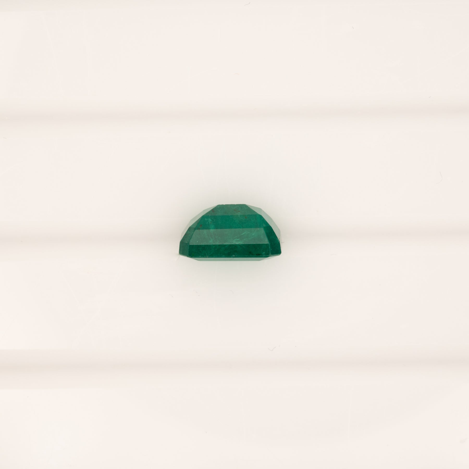 1.07ct zambian emerald emerald cut 7.2x5.8mm loose green gemstone