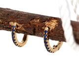 14K Gold Everyday Wear Huggies Hoop Earrings for Women and Girls