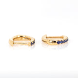 14K Gold Everyday Wear Huggies Hoop Earrings for Women and Girls