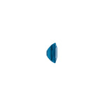 Emerald Cut London Blue Topaz Loose Gemstone 50