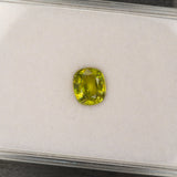 Sphene Cushion Loose Gemstone 2.18 Carat
