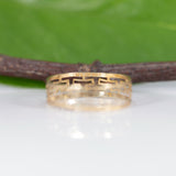 14K yellow gold gold ring