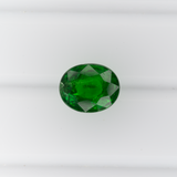 Natural Untreated Tsavorite 1.92cts Oval Cut 7.8x6.3mm | Rare Green Garnet Gemstone