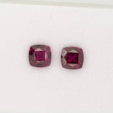 1.79ct Rhodolite Garnet cushion 7mm loose pink gemstone