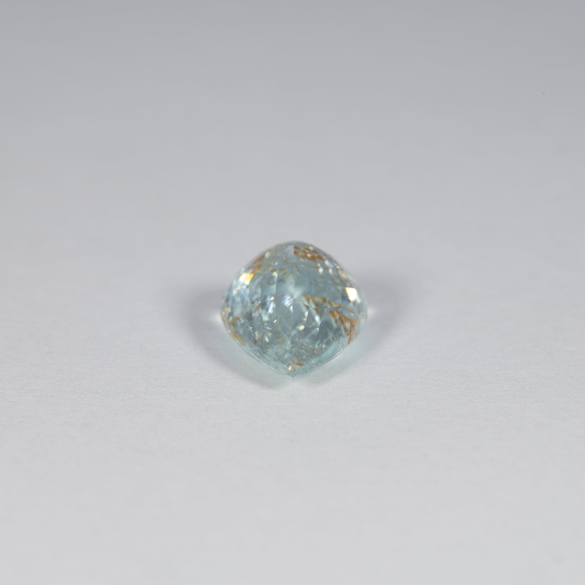 2.79 carat natural Brazilian copper-bearing Paraiba tourmaline pear, 10.94x7.77mm untreated loose gemstone – view 3