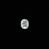 0.61ct paraiba tourmaline oval 5.9x4.8mm loose gemstone