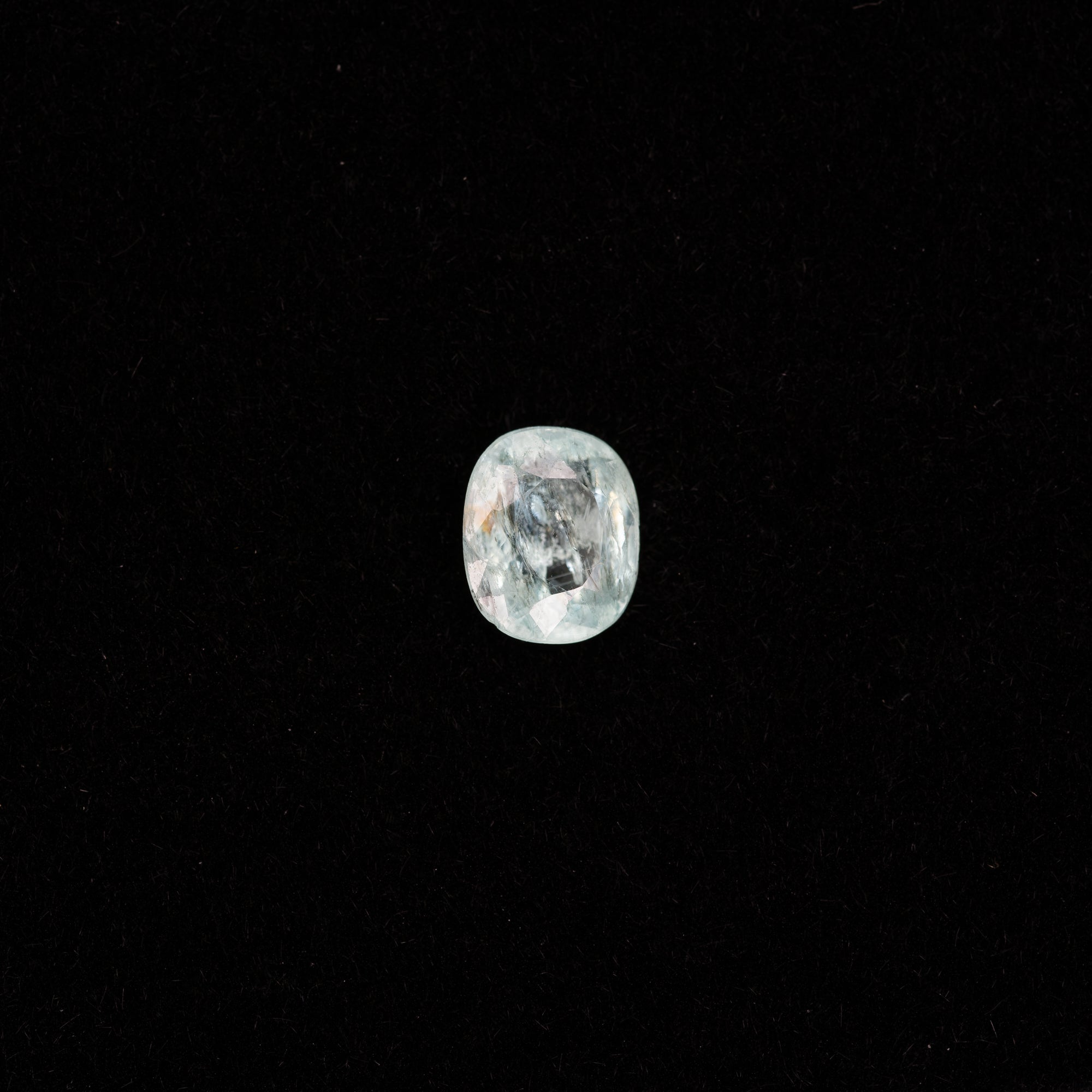0.61ct paraiba tourmaline oval 5.9x4.8mm loose gemstone