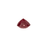 GIA Certified Premium Burma Ruby Cushion Cut 1.82 Ct – Vivid Red Natural Gemstone (7×6.2 mm)