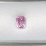 Natural Kunzite, Untreated 6.85ct Cushion Cut 11x9.4mm - Collector Quality Loose Gemstone