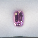 Natural Kunzite, Untreated 10.64ct Emerald Cut 15.8x9.3mm - Collector Quality Loose Gemstone