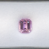 Natural Kunzite, Untreated 5.43ct Emerald Cut 10x9mm - Collector Quality Loose Gemstone