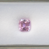 Natural Kunzite, Untreated 4.58ct Emerald Cut 9.5x8.6mm - Collector Quality Loose Gemstone
