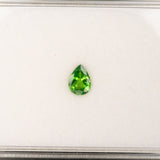 Natural Tsavorite Garnet Pear Shape 7.1x5.2mm ~0.78cts – High-Quality Tsavorite Gemstone