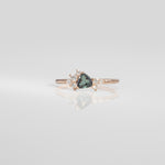 14K Rose Gold Alexandrite Ring
