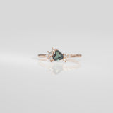 14K Rose Gold Alexandrite Ring