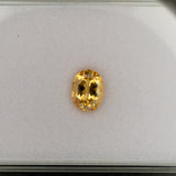 Natural Brazilian Imperial Topaz Oval Cut Loose Gem ~2.19cts - Rare Earth-Mined Gemstone