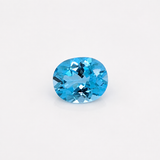 Brazilian Swiss Blue Topaz Oval 5x3mm to 12x10mm – Natural Earth Mined Irradiated Loose Gemstone – One Stone