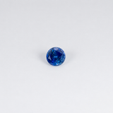0.47 carat natural blue sapphire, round 4.5mm loose gemstone
