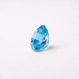 Brazilian Swiss Blue Topaz Pear 6x4mm to 16x11mm – Natural Earth Mined Irradiated Loose Gemstone – One Stone