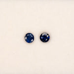 0.37 carat natural blue sapphire oval 4.1x4.2mm loose gemstone – view 2