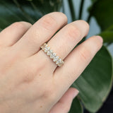 Archie 14K Yellow Gold Lab Created Diamond | Oval 5x3mm